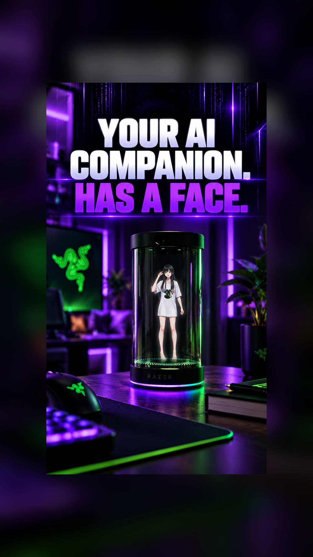 Curiohm coverage of Razer Project AVA